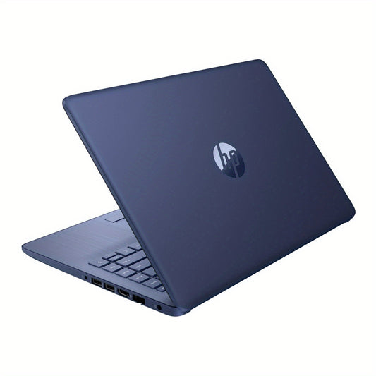 HP 14" Ultral Thin And Light Laptop, Intel Quad-Core N4120, 16GB RAM, 64GB EMMC + 256GB SD Card, ‎Intel UHD Graphics 600, Wi-Fi, Windows 11 Home In S Mode