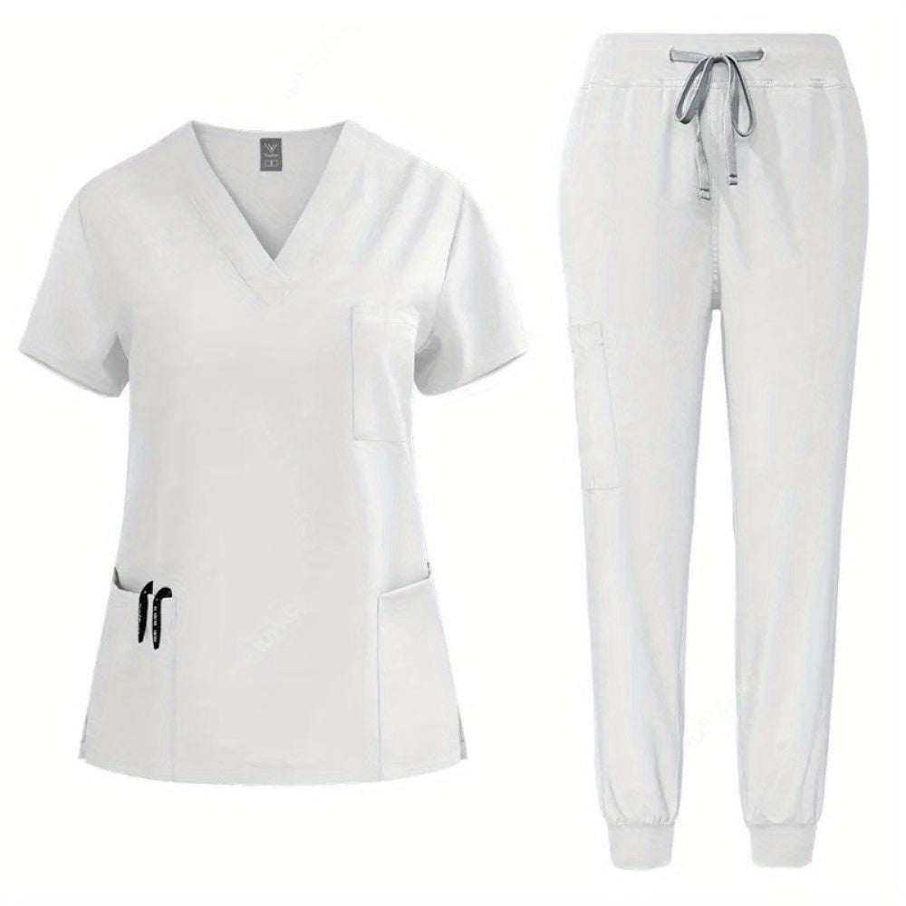 [Unisex Sweatshirt] Nurse Uniform | Unisex | Sweatshirt & Pants | Hospital, Doctor, Beauty SPA, Workshop