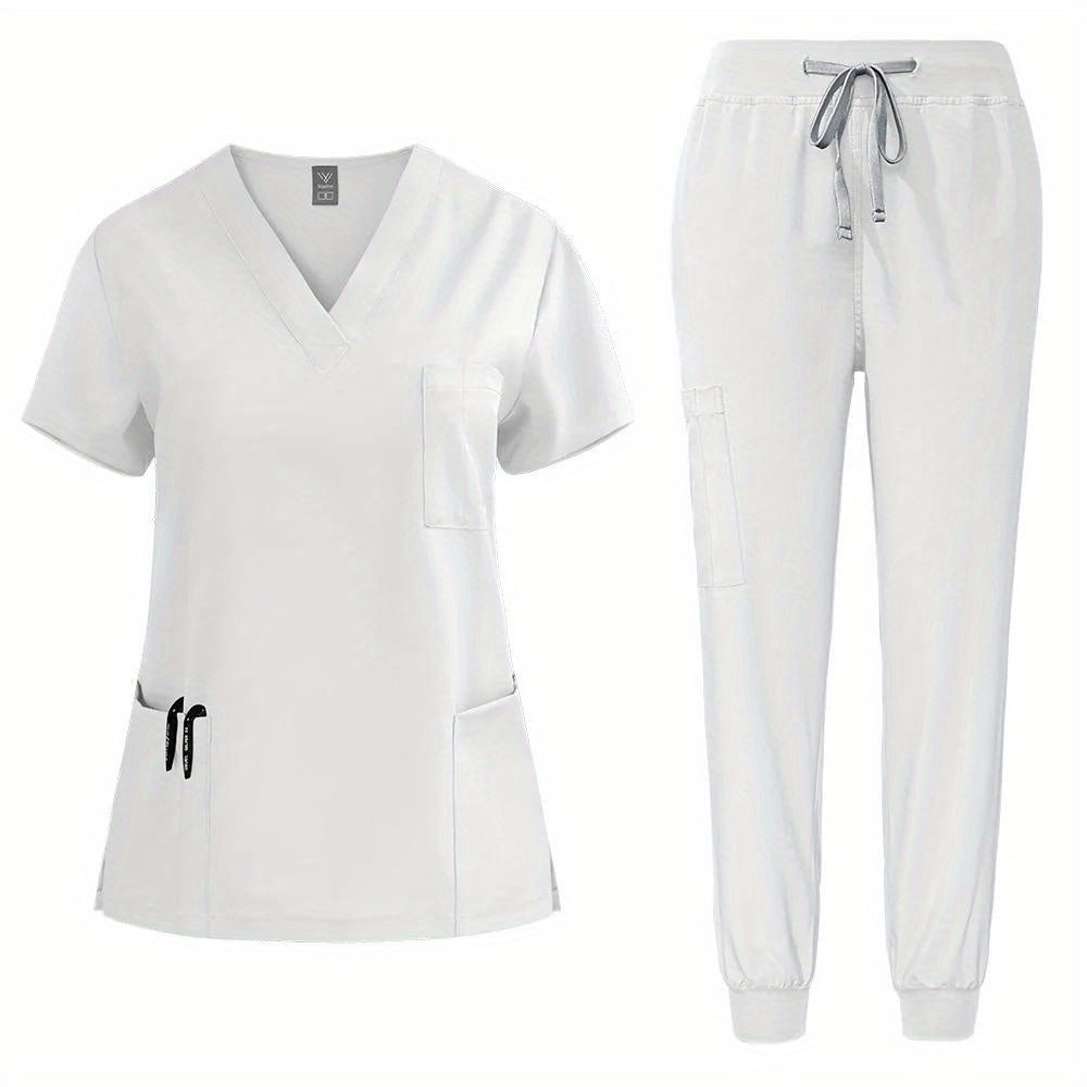 [Unisex Sweatshirt] Nurse Uniform | Unisex | Sweatshirt & Pants | Hospital, Doctor, Beauty SPA, Workshop