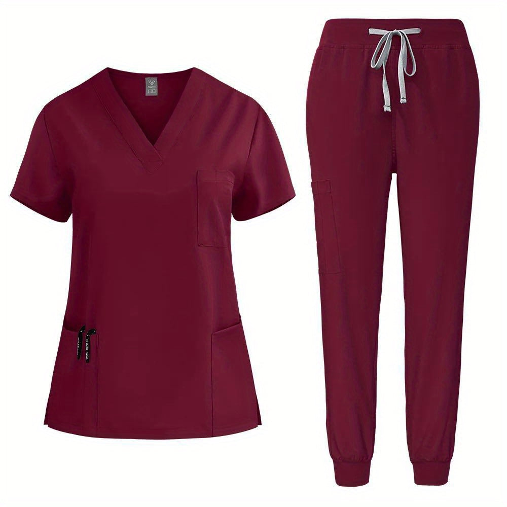 [Unisex Sweatshirt] Nurse Uniform | Unisex | Sweatshirt & Pants | Hospital, Doctor, Beauty SPA, Workshop