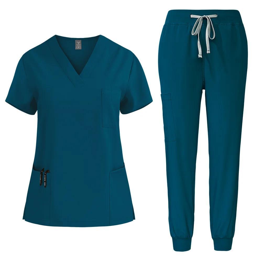 [Unisex Sweatshirt] Nurse Uniform | Unisex | Sweatshirt & Pants | Hospital, Doctor, Beauty SPA, Workshop