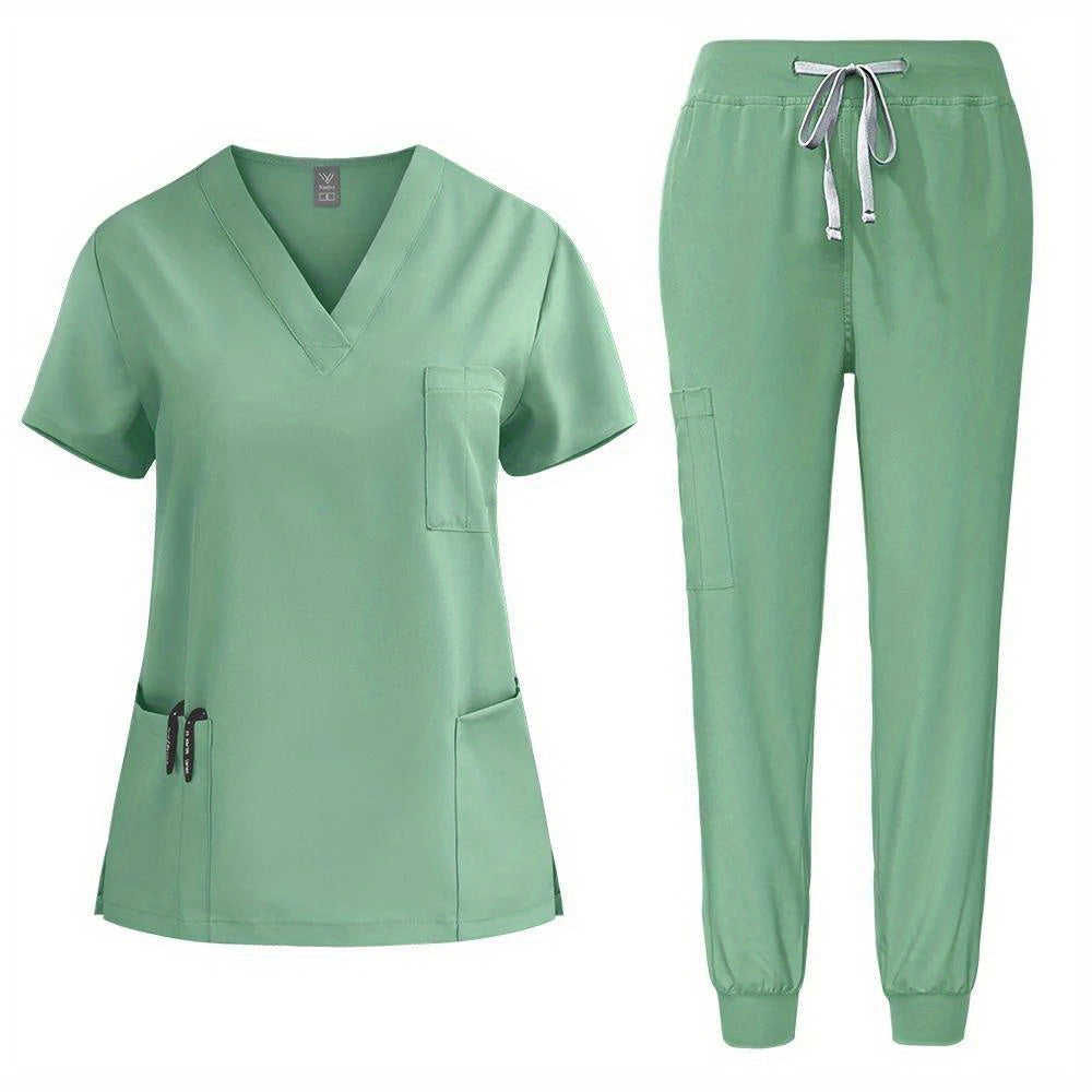 [Unisex Sweatshirt] Nurse Uniform | Unisex | Sweatshirt & Pants | Hospital, Doctor, Beauty SPA, Workshop