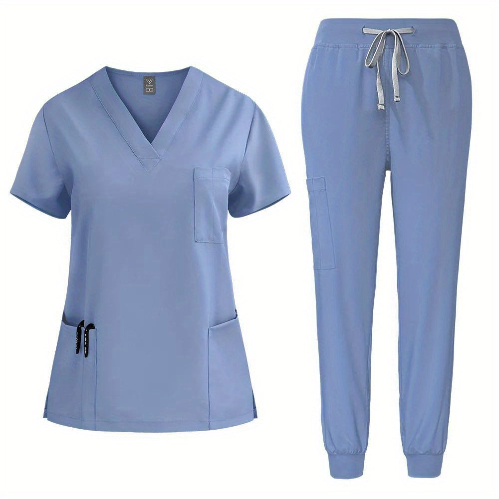 [Unisex Sweatshirt] Nurse Uniform | Unisex | Sweatshirt & Pants | Hospital, Doctor, Beauty SPA, Workshop