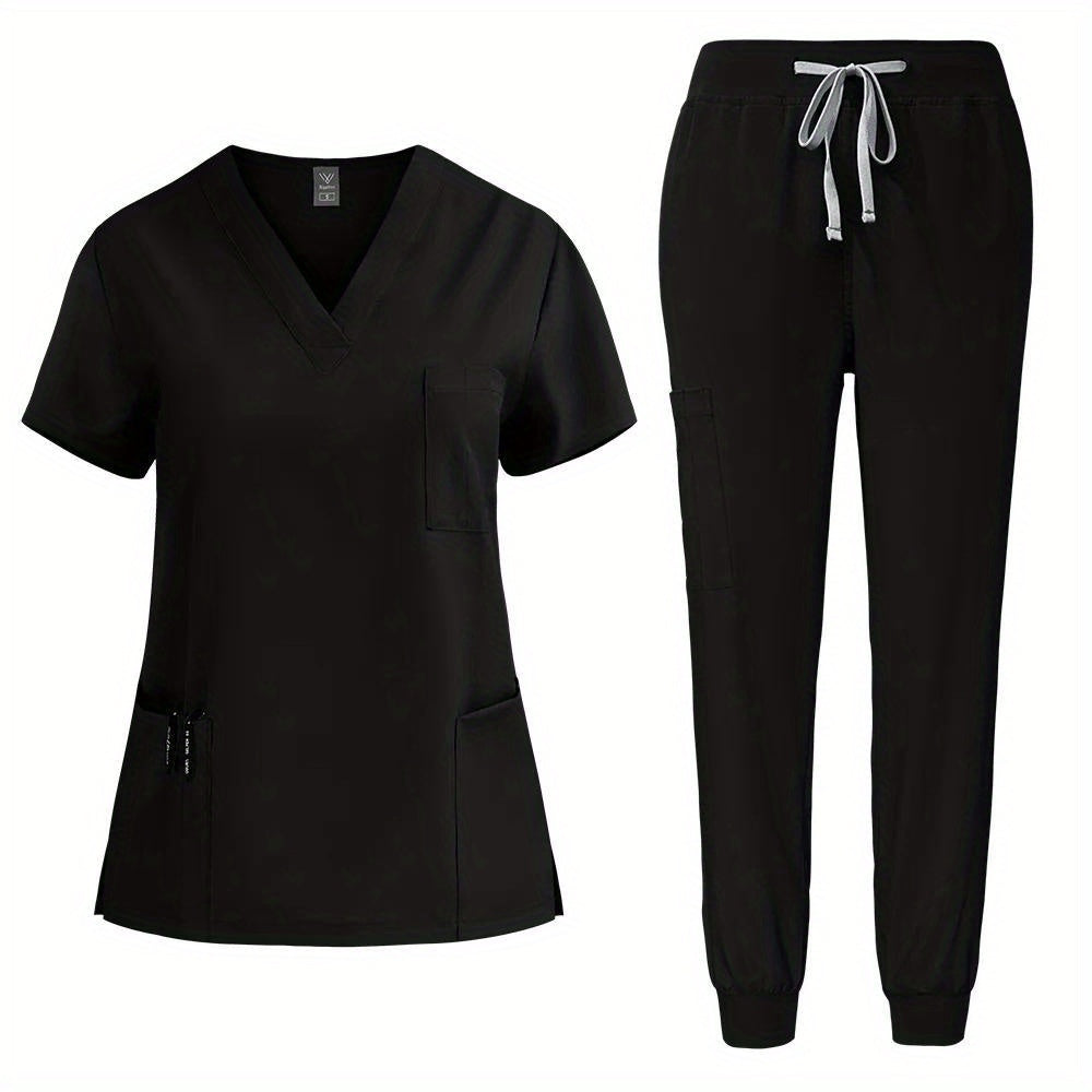 [Unisex Sweatshirt] Nurse Uniform | Unisex | Sweatshirt & Pants | Hospital, Doctor, Beauty SPA, Workshop