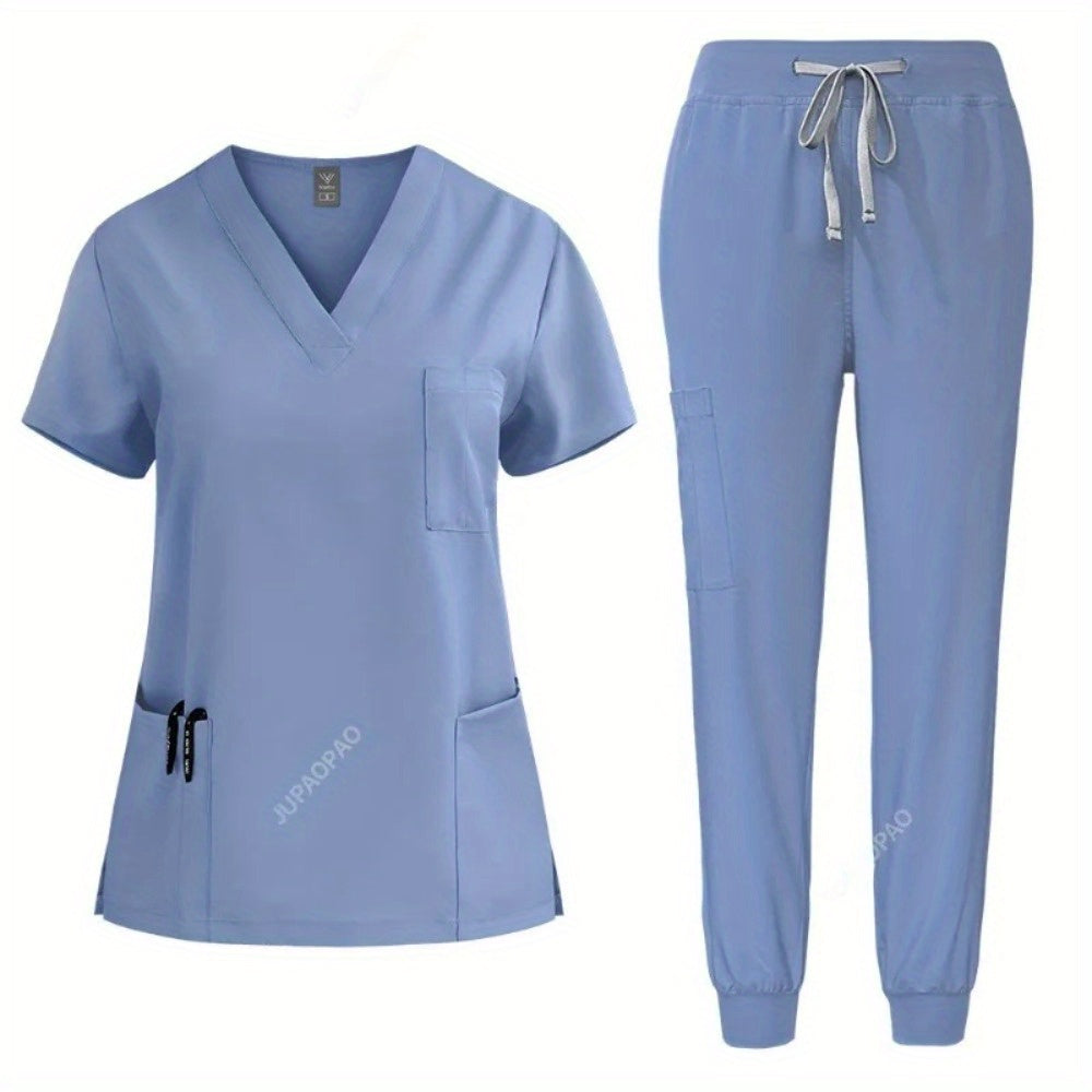 [Unisex Sweatshirt] Nurse Uniform | Unisex | Sweatshirt & Pants | Hospital, Doctor, Beauty SPA, Workshop