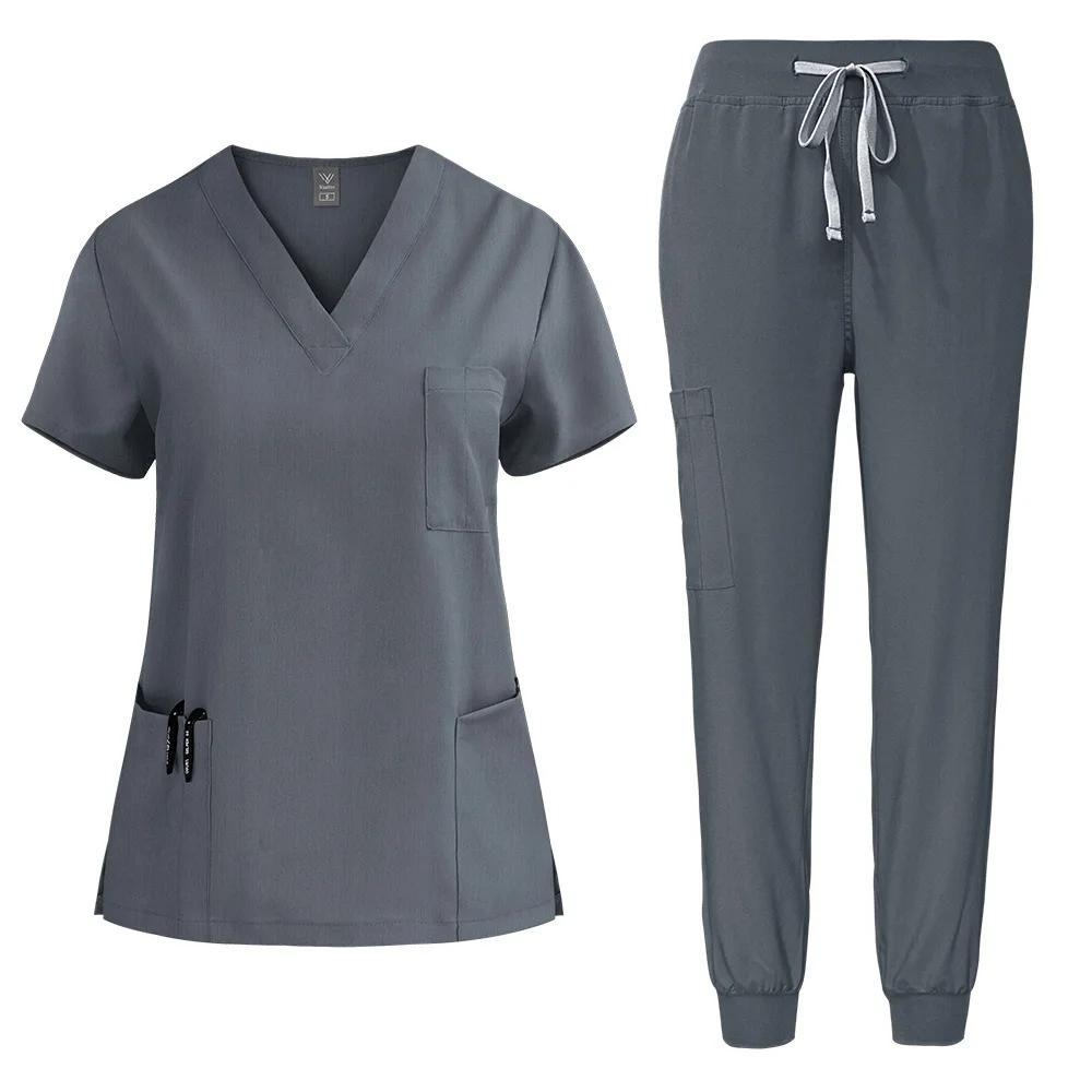 [Unisex Sweatshirt] Nurse Uniform | Unisex | Sweatshirt & Pants | Hospital, Doctor, Beauty SPA, Workshop