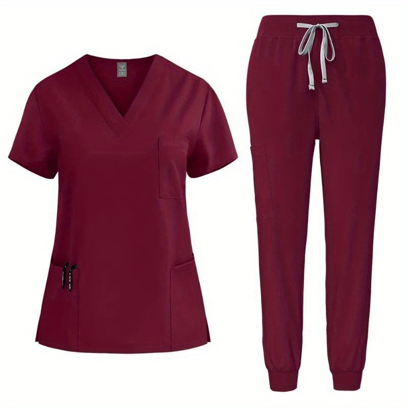 [Unisex Sweatshirt] Nurse Uniform | Unisex | Sweatshirt & Pants | Hospital, Doctor, Beauty SPA, Workshop