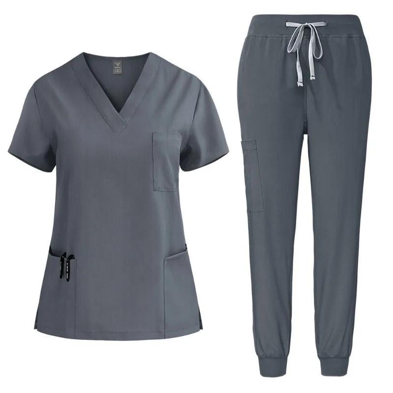 [Unisex Sweatshirt] Nurse Uniform | Unisex | Sweatshirt & Pants | Hospital, Doctor, Beauty SPA, Workshop