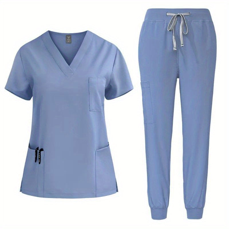 [Unisex Sweatshirt] Nurse Uniform | Unisex | Sweatshirt & Pants | Hospital, Doctor, Beauty SPA, Workshop