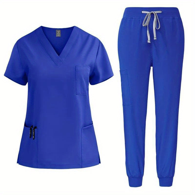 [Unisex Sweatshirt] Nurse Uniform | Unisex | Sweatshirt & Pants | Hospital, Doctor, Beauty SPA, Workshop