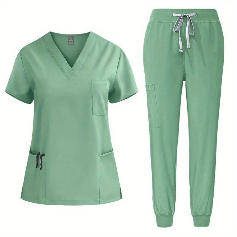 [Unisex Sweatshirt] Nurse Uniform | Unisex | Sweatshirt & Pants | Hospital, Doctor, Beauty SPA, Workshop