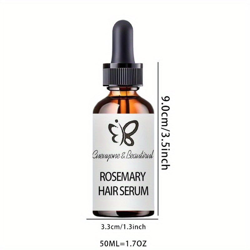 1.69oz/ Natural Herbal Essential Oil for Hair Care, Smoothing And Smoothing Essence for Hair Care, Saving Frizz, Smoothing And Lasting Fragrance