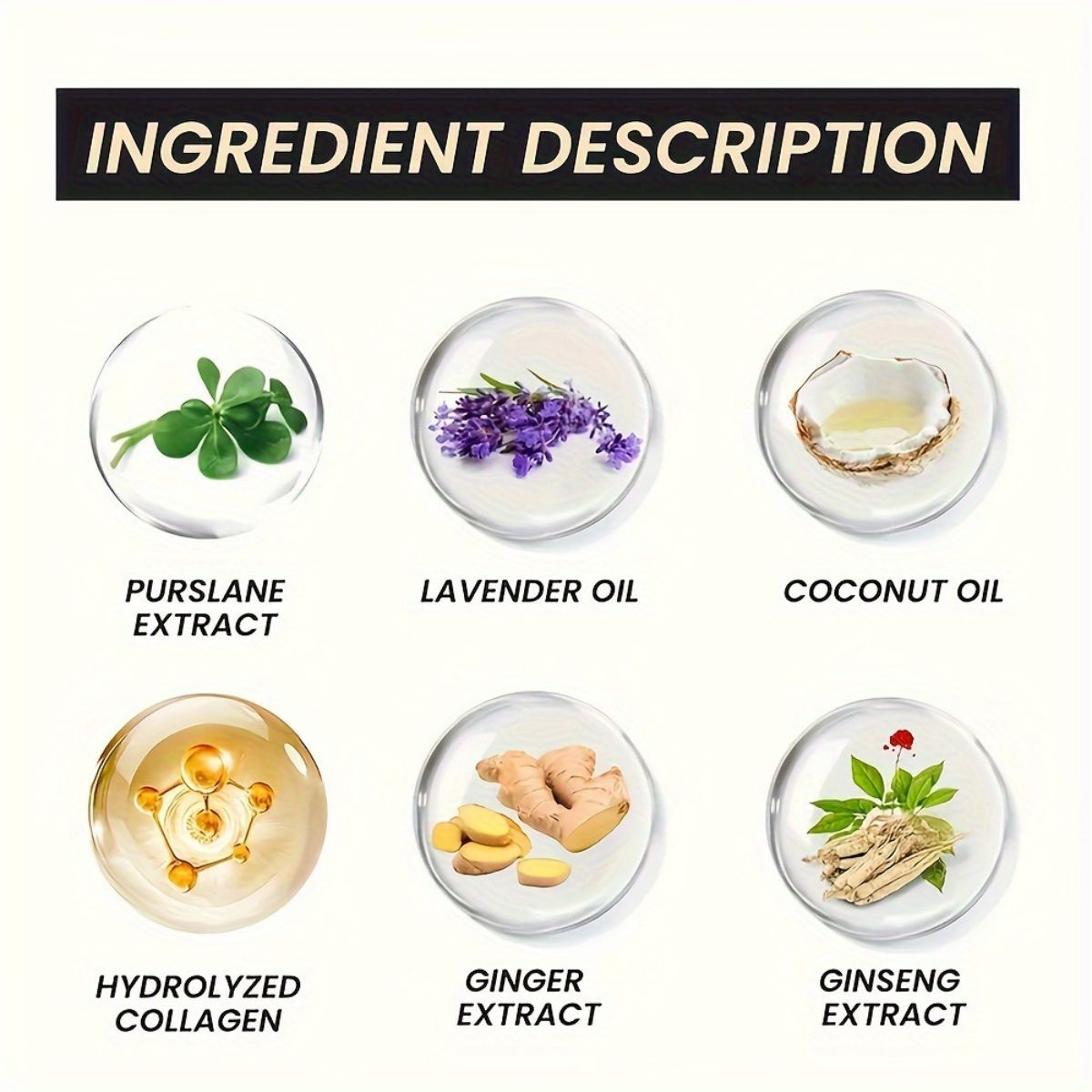 1.69oz/ Natural Herbal Essential Oil for Hair Care, Smoothing And Smoothing Essence for Hair Care, Saving Frizz, Smoothing And Lasting Fragrance