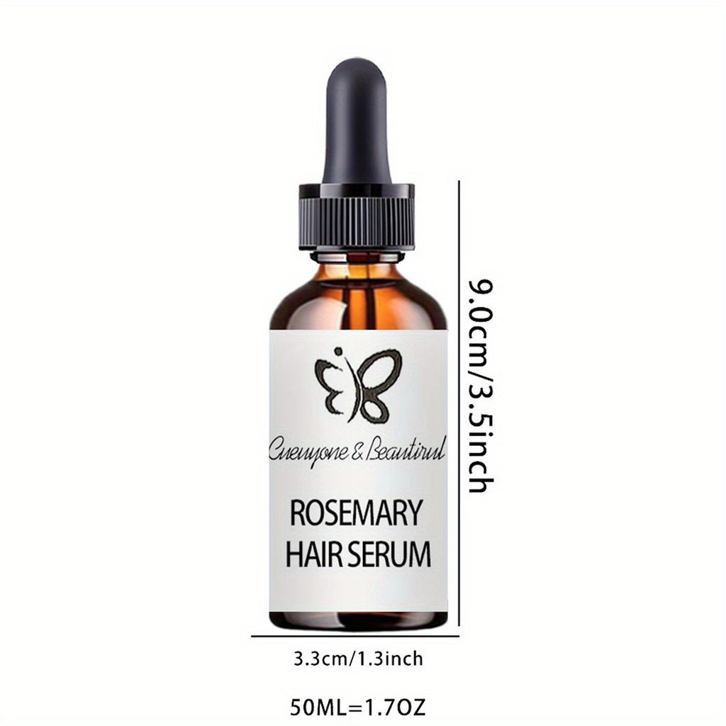 1.69oz/ Natural Herbal Essential Oil for Hair Care, Smoothing And Smoothing Essence for Hair Care, Saving Frizz, Smoothing And Lasting Fragrance