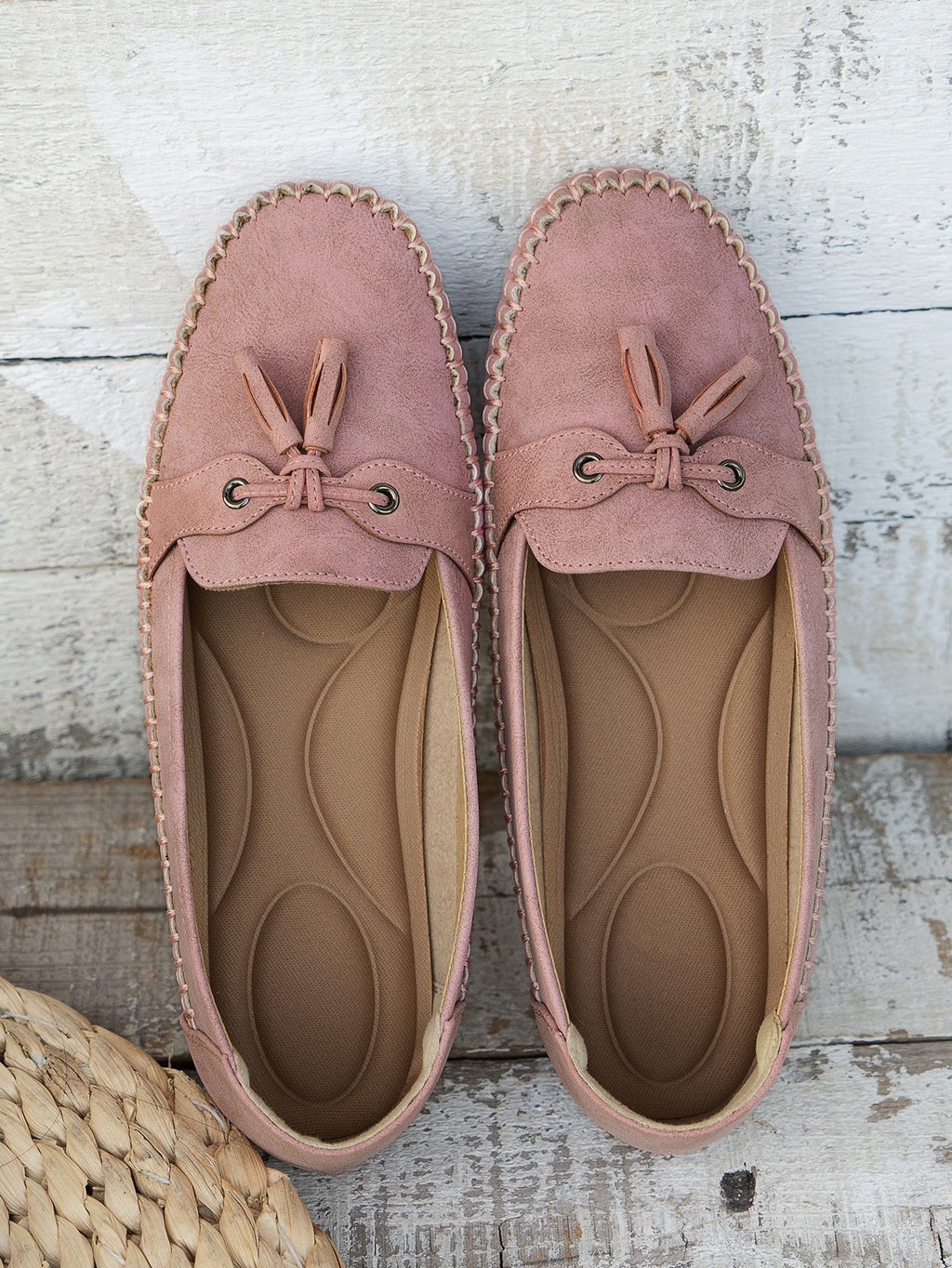 Women's Round Head Non-slip Soft Comfortable Flats Shoes