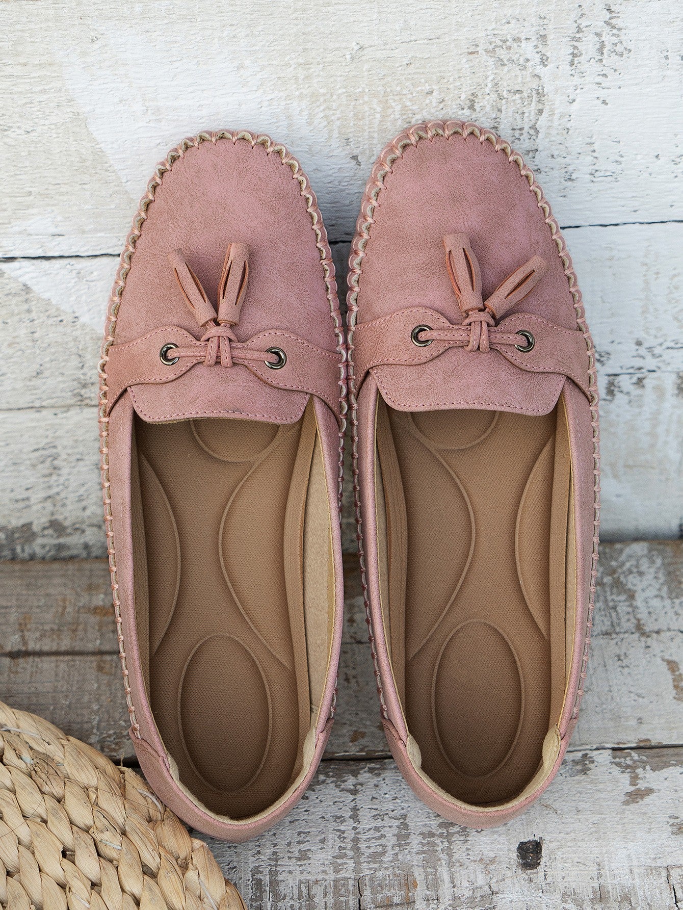 Women's Round Head Non-slip Soft Comfortable Flats Shoes