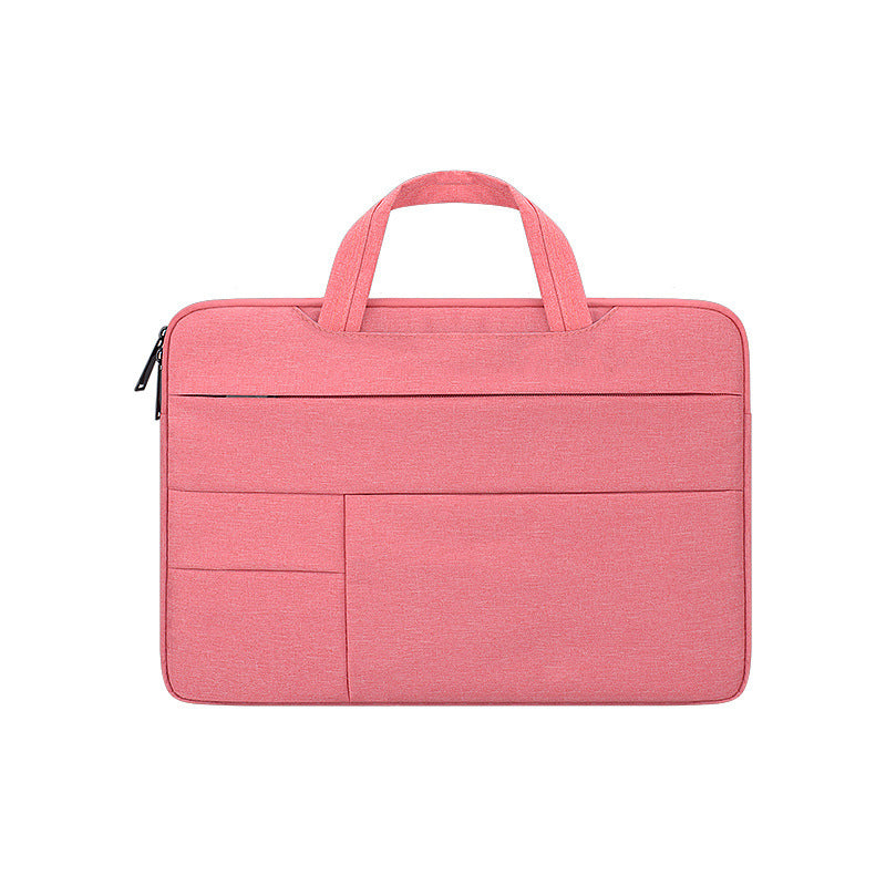 Waterproof Business Laptop Bag – Polyester Briefcase with Nylon Lining