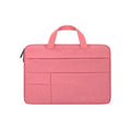 Waterproof Business Laptop Bag – Polyester Briefcase with Nylon Lining