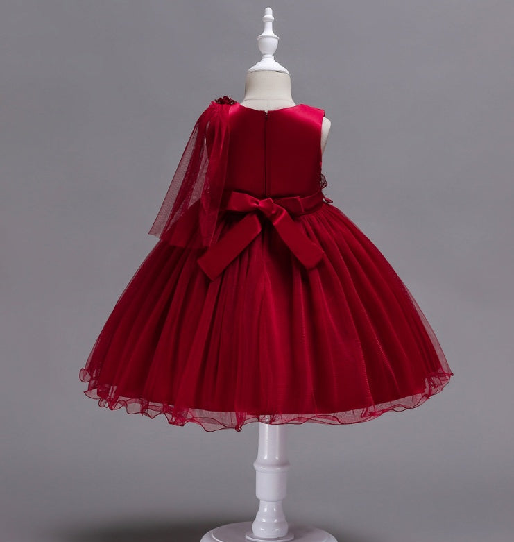 girl baptize dresses