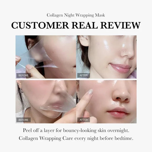 Face Night Mask colagene Skin Care