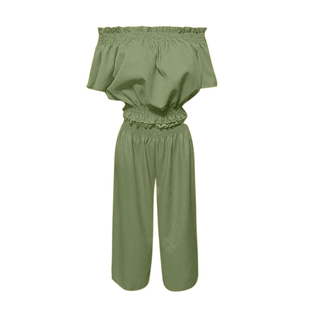 Women's suit with loose top