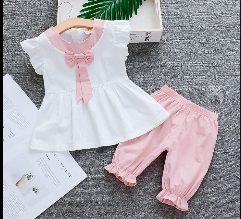 Children's Clothing Baby Girl Summer Clothes