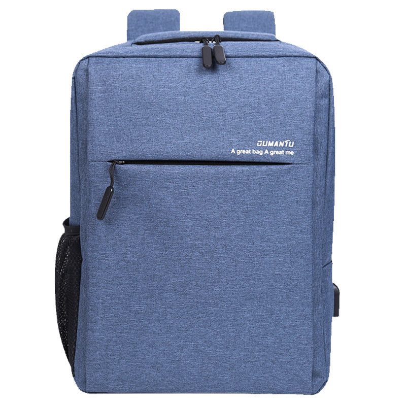 rechargeable men backpack