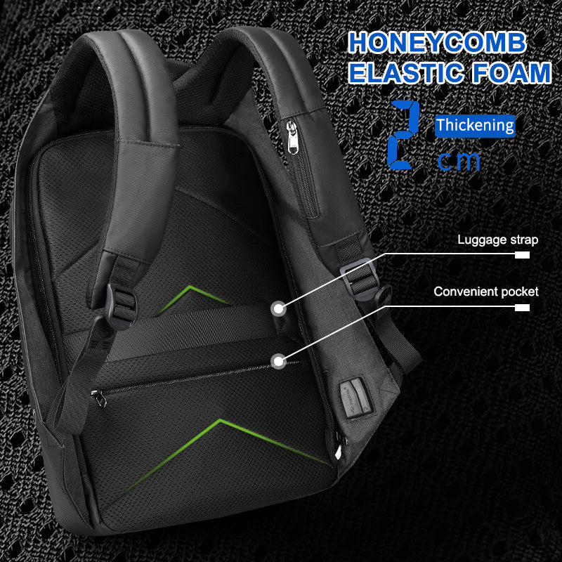 Men School Laptop Backpacks