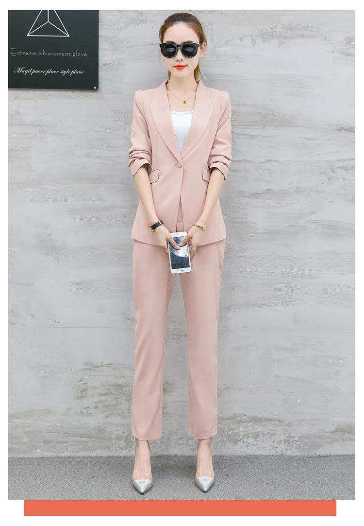 women formal suit