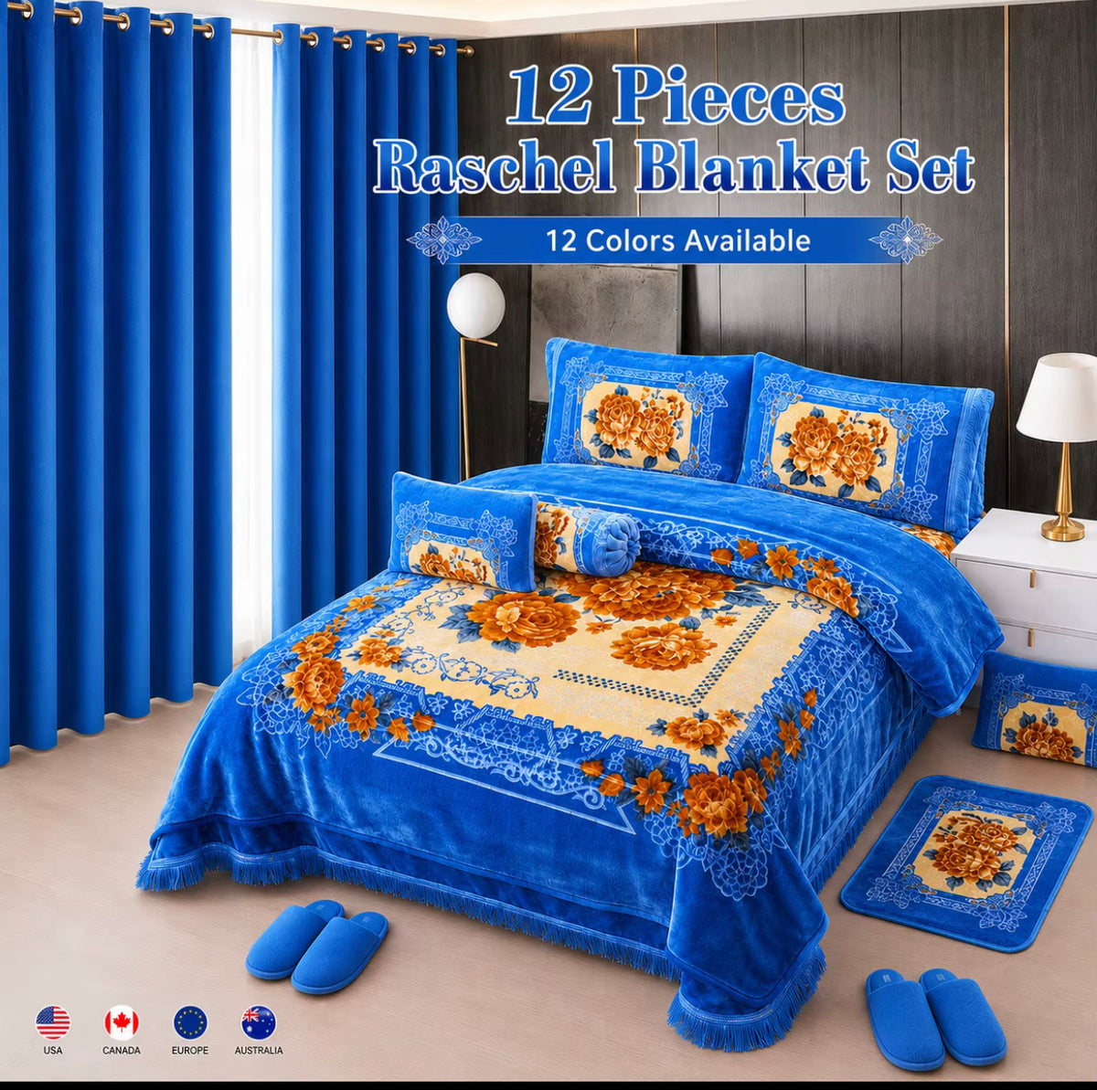 Luxury Plush Blanket