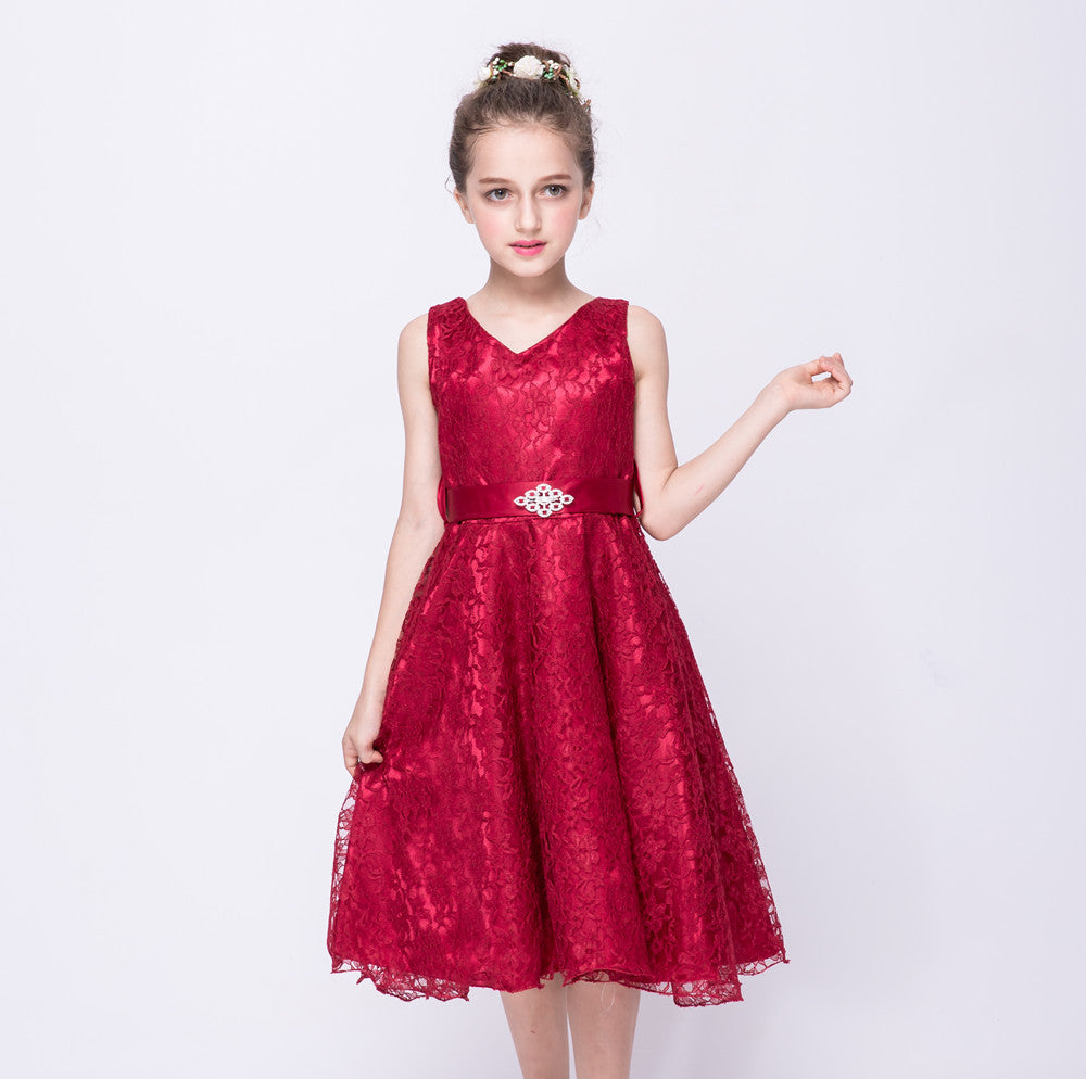 girl princes dresses