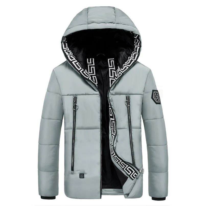 USB Heated Winter Jacket for Men (New Collection 2019)