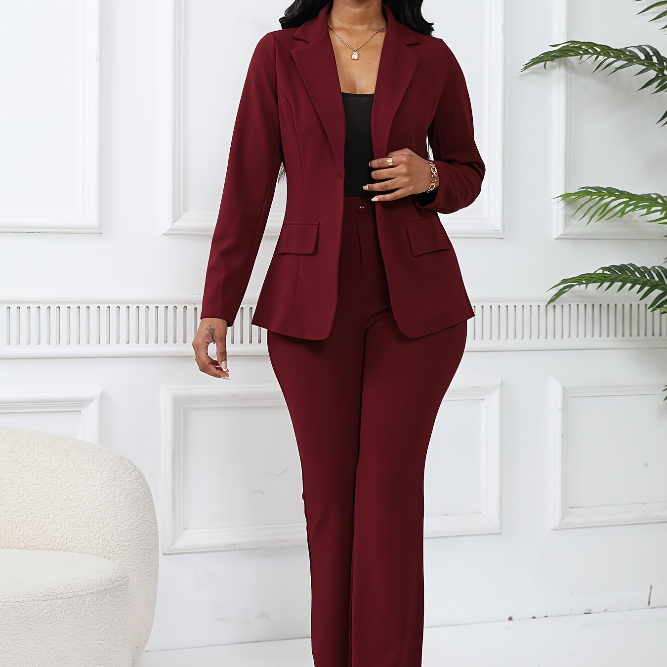 Blazer & Pants Outfits For OffICE