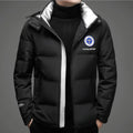 Winter Hooded Down Jacket for Men - Warm and Cold Proof
