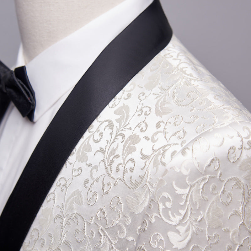 Men's suit wedding