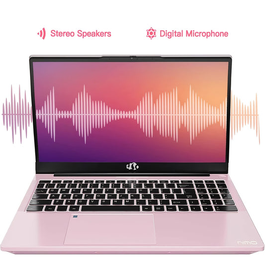 15.6 Inch High-Performance Laptop, Intel Pentium Quad-Core N100 (Beat to I3-1115G4, Up to 3.4GHz), RAM 8GB/16GB, SSD 256GB/512GB/1TB Full HD Laptop for Student And Business, Ultra-Thin And Lightweight Notebook PC Computer for