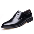 Men's Heightening Formal Leather Shoes – Non-Slip Breathable | Sizes 39–46