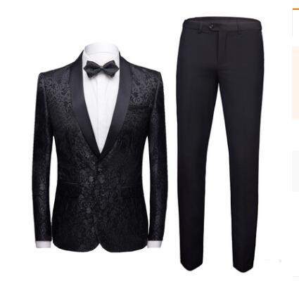 Men's suit wedding