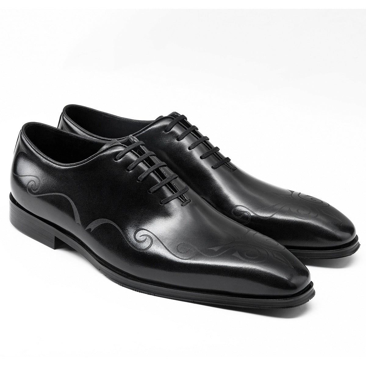 Men's Breathable Leather Shoes Black Soft Leather Soft Bottom Spring And Autumn Best Man Men's Business Formal Wear Casual Shoe