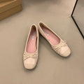 Spring And Autumn Retro Ballet Gentle Wanwan Style Shoes