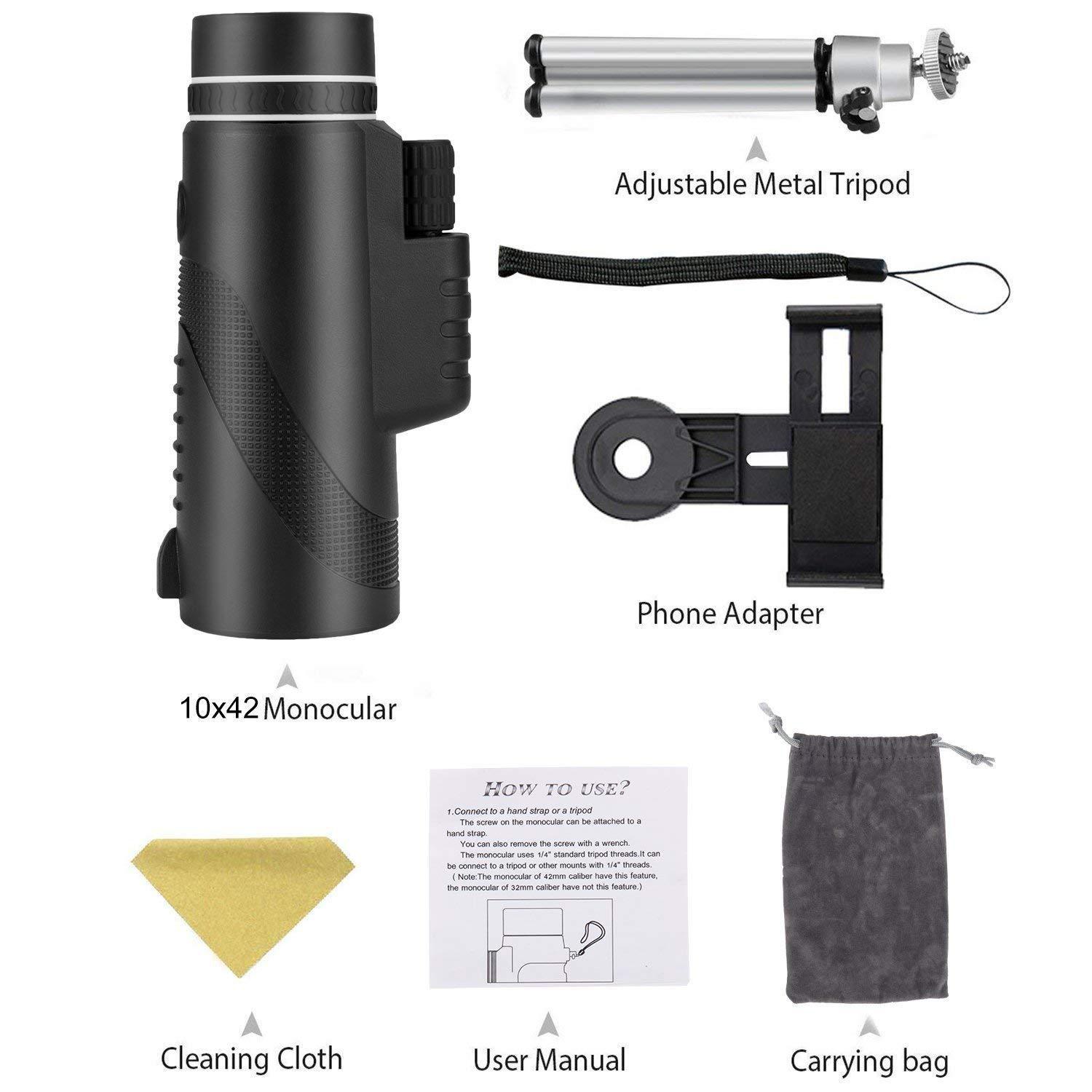 HD 40x60 Cellphone Telescope