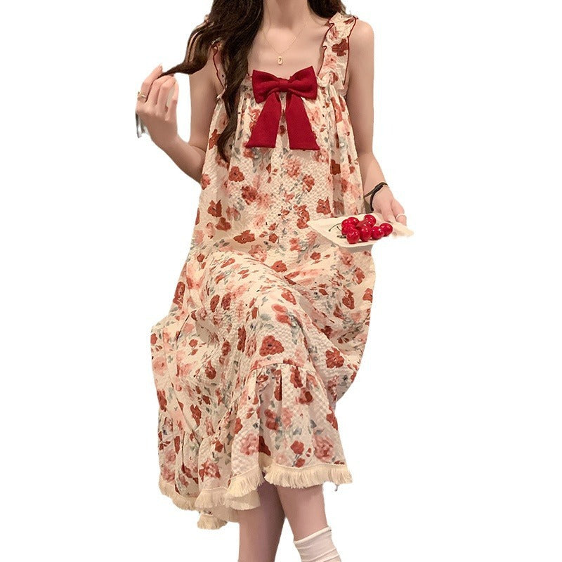 Slip Nightdress Women's Summer Sweet Girl