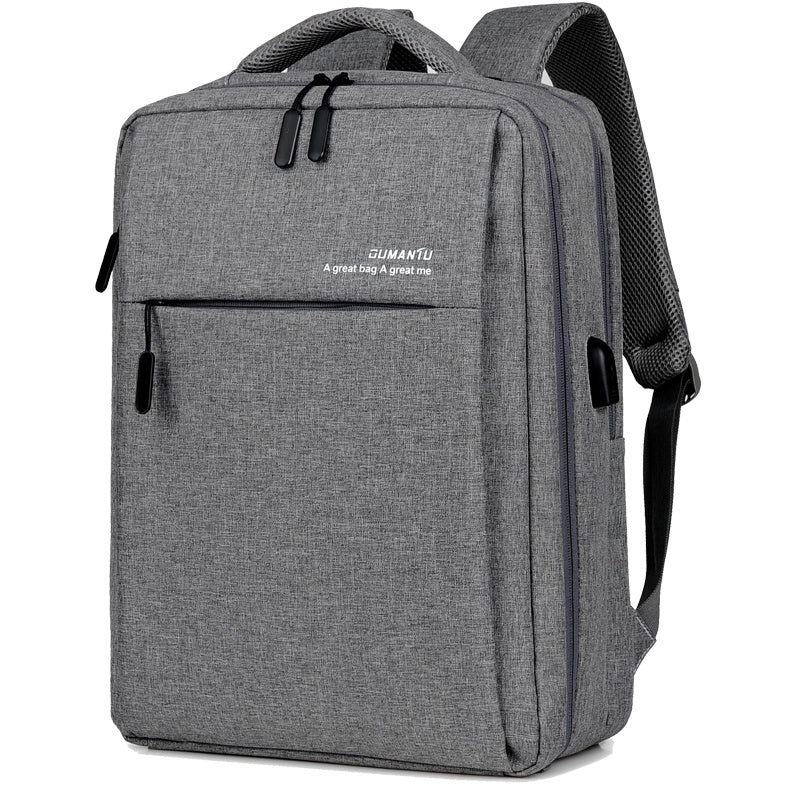 rechargeable men backpack