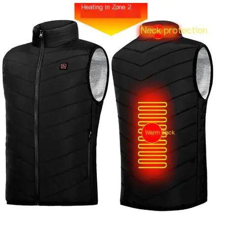 Winter USB Heated Jacket for Men and Women