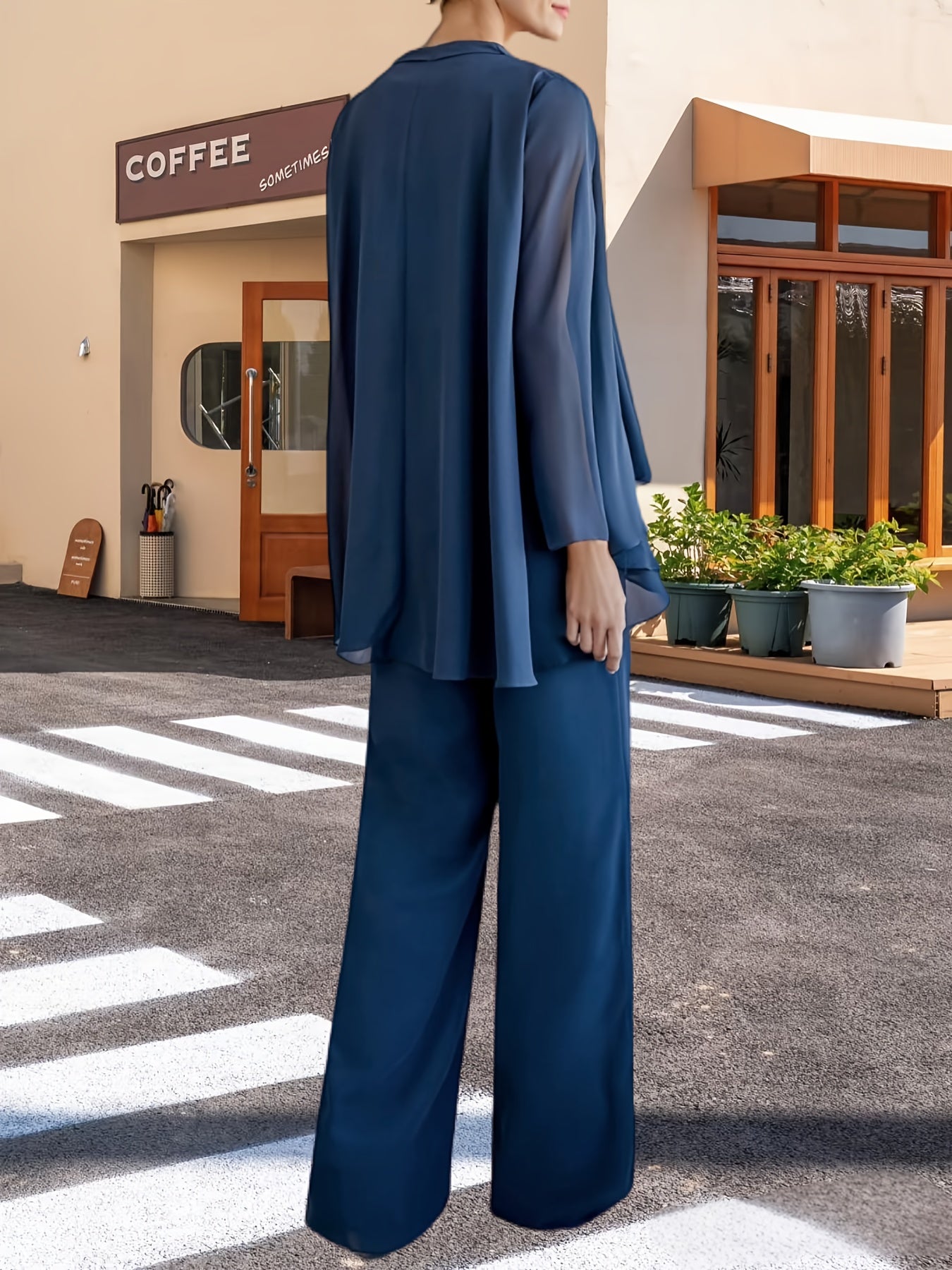 Women suit Lace Pants Suits  Formal Outfit