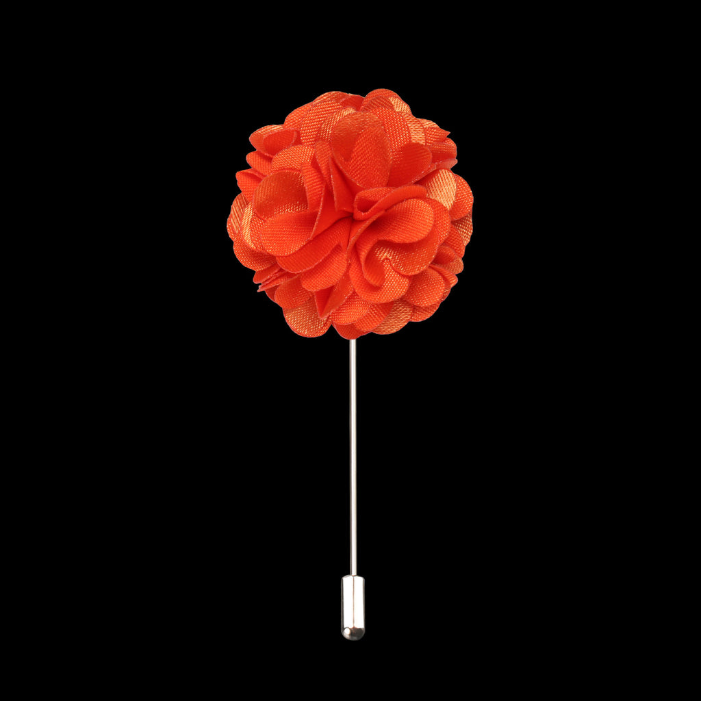 Men Floral Brooch