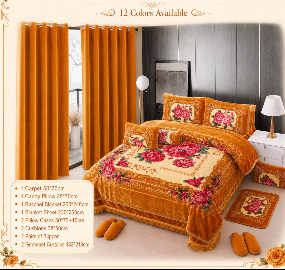 Luxury Plush Blanket