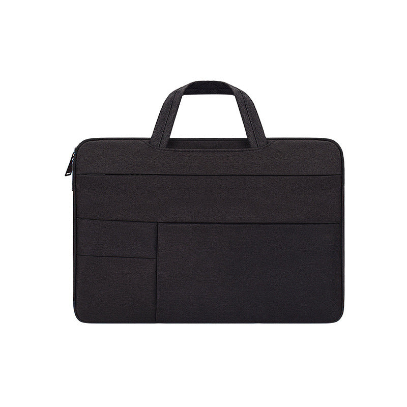 Waterproof Business Laptop Bag – Polyester Briefcase with Nylon Lining