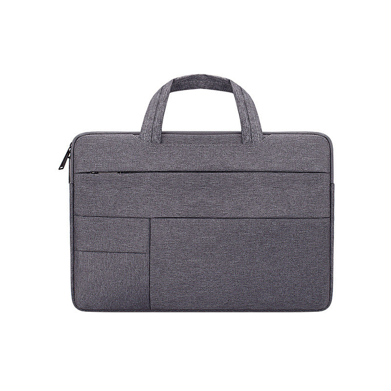 Waterproof Business Laptop Bag – Polyester Briefcase with Nylon Lining