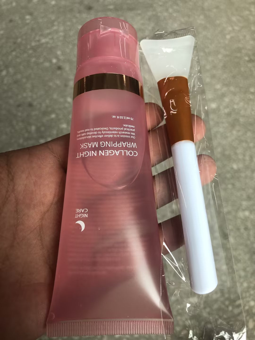 Face Night Mask colagene Skin Care